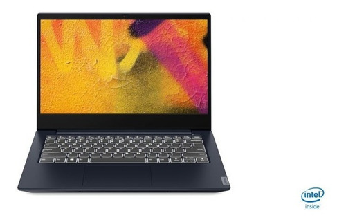 Lenovo Laptop S340-14iil Core I7 Ram 1tb Hdd + 8gb Ram Azul Color Índigo