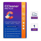 Ccleaner Pro Plus  2024 Para  - 3 Dispositivos - 1 Año