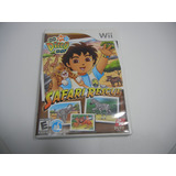 Jogo Go Diego Go Safari Rescue Nintendo Wii Original