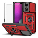 Uso Rudo Case Funda Para Oppo A38 4g Carcasa + Mica