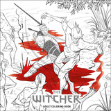 Libro: Libro De Colorear Para Adultos The Witcher