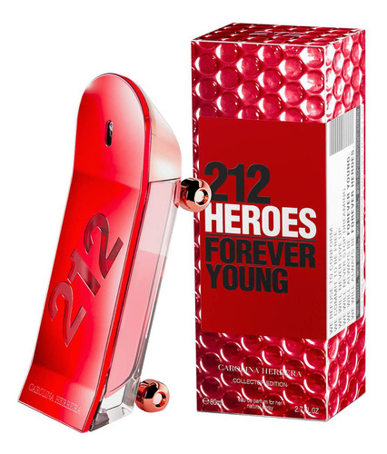 212 Heroes Laundry Collector Carolina Herrera 80ml Edp Spray