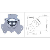 Esquinero  Bolita Grande Hrj-400-  Anvil (combo X 8)