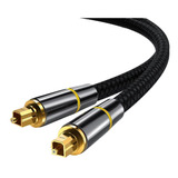 Cable Optico Audio Digital Mut 2 Metros Mallado