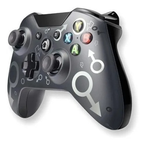 Controle Xbox One E Pc Com Fio Gamepad Manete Joystick Top 