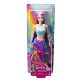 Barbie Dreamtopia Sirena Pelo Violeta