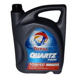 Aceite Total Quartz Semi Sintetico 7000 Nafta 10w40 4 Litros