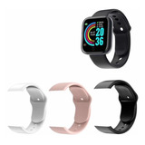 Pulseira Para Relógio Smartwatch D20 D13 Y68 - Novas Cores