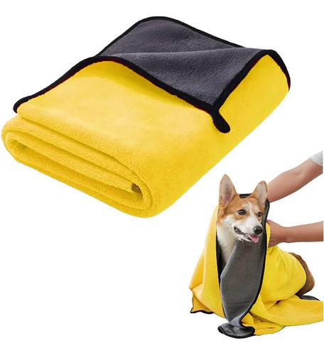 3 Toallas Super Absorbente Secadora Para Perros Y Gatos