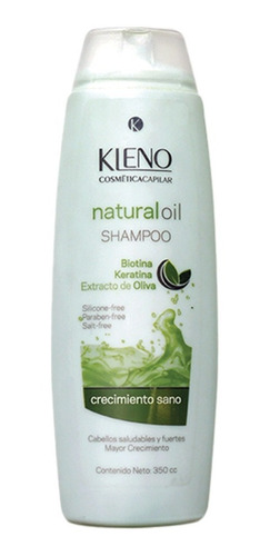 Shampoo Natural Oil Kleno X 350 Ml