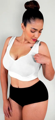 Bra Fresh Comfort Kit 3 Brass 3 Colores + Panty Regalo 2083
