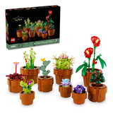 Lego Botánica Plantas Cactus Carnívora Tropical Árida Decora