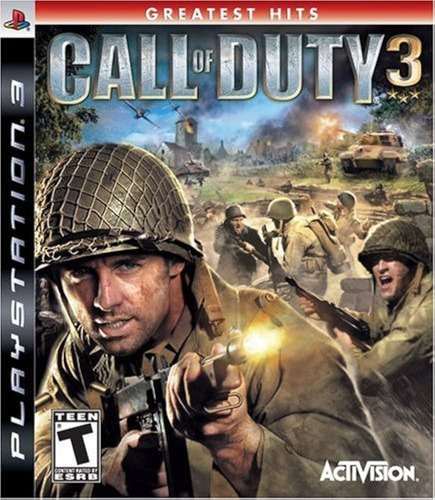 Call Of Duty 3 Ps3 - Físico - Local