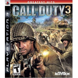 Call Of Duty 3 Ps3 - Físico - Local