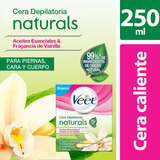 Veet Naturals Depilatorio Corporal En Cera Tarro De 250 Ml