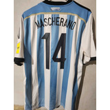 Camiseta Seleccion Argentina adidas Original Mundial 2014.