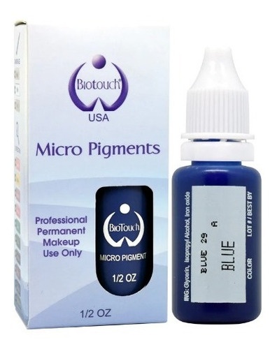 Pigmento Biotouch Blue 100% Original Hecho Usa 