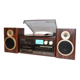 Boytone Bt-28spm, Tocadiscos De Estilo Clsico Bluetooth Con