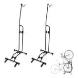 Soporte Bicicleta Vertical Y Horizontal - Ajustable - Calida