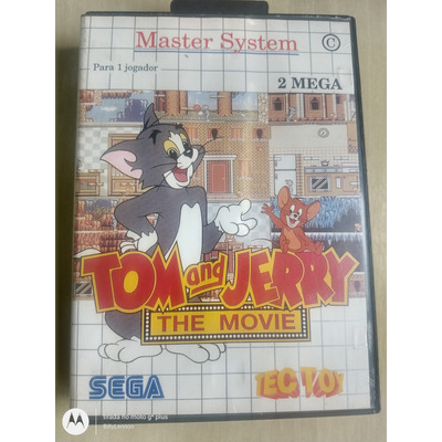 Tom E Jerry Master System | MercadoLivre 📦 Tom E Jerry Master System | MercadoLivre 📦