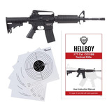 M4 R15 Hellboy Co2 Bbs 4.5mm 495fps 18rd Xchws P