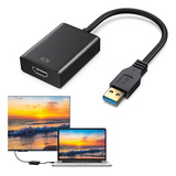 Adaptador Video Usb 3.0 A Hdmi Full Hd 1080p