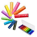 Pilas Aaa Alcalinas Desechables Xiaomi Rainbow Batteries 10 Piezas