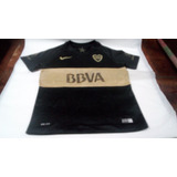Camiseta Boca Juniors  Nike  Talle  M  De Niños Tal Fotos 
