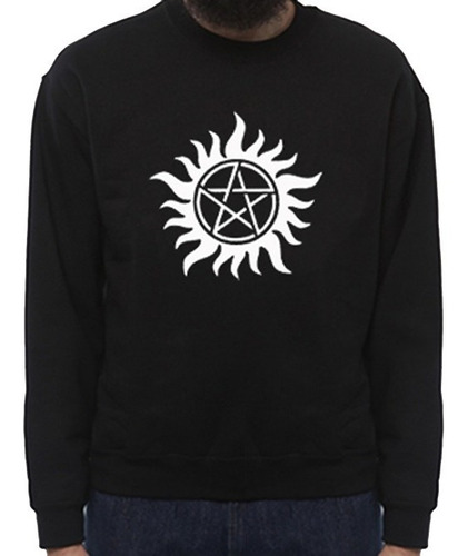 Sudadera Sweater Logo Supernatural Envio Gratis + Regalo