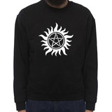 Sudadera Sweater Logo Supernatural Envio Gratis + Regalo