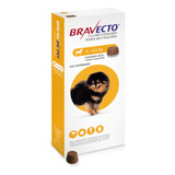 Bravecto Antipulgas Para Perro De 2 A 4.5kg