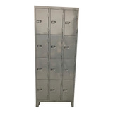 Locker Bolsero De Metal 12 Puertas Angostas - Lockers Nfb