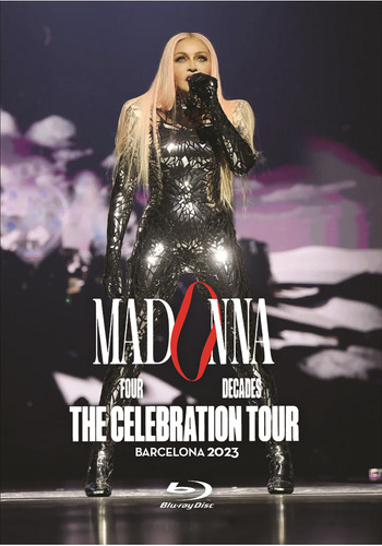 Madonna - The Celebration Tour - Barcelona 2023 (bluray)