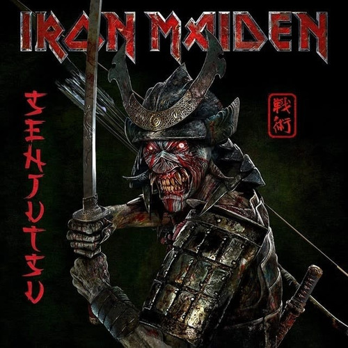 Vinilo Iron Maiden/ Senjutsu 3lp