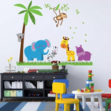 Vinil Decorativo Autoadherible Animales Infantil