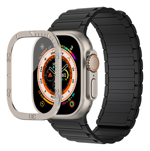 Correa Y Protector Para Apple Watch Iwatch Ultra 2 1 49mm