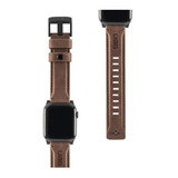Uag Correa Cuero Leather Strap Apple Watch 42/44mm- M. T