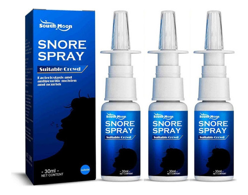 3×spray Antironquidos The Airway Para Reducir Los Ronquidos