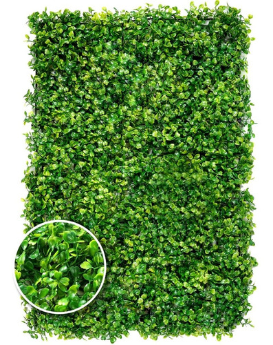 Jardin Vertical Artificial Muro Verde Panel Green Deco