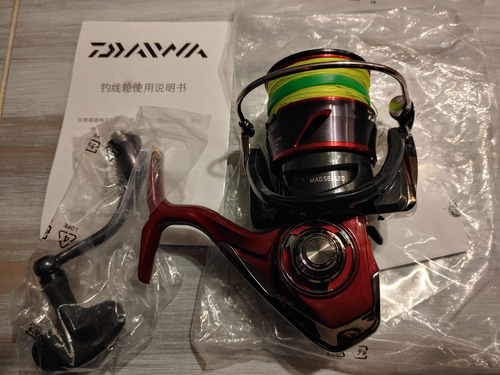 Reel Daiwa Fuego 6000 Pesca