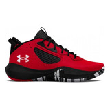 Tenis Under Armour Lockdown 6 Gs Basquetbol 3025617 Unisex