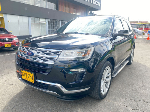 Ford Explorer Limited 4x4 2.3