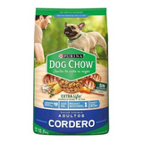 Alimento Para Perro Adulto Purina Dog Chow Cordero 12kg