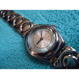 Swatch Swiss Mini Reloj Vintage Para Mujer Del Año 1999