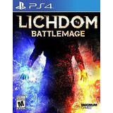 Videojuego Lichdom Battlemage Para Playstation 4