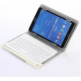 Funda Carcasa C /bluetooth Teclado P/tablet 7-8 Universal H
