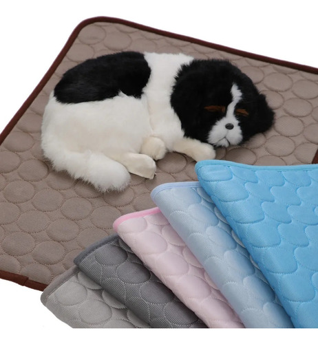 Manta Refrescante Perros Mascotas Cama Pet Cool Mat 70 X 55