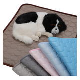 Manta Refrescante Perros Mascotas Cama Pet Cool Mat 70 X 55