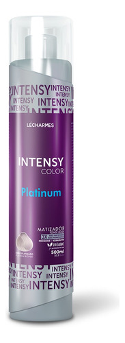 Lé Charmes Intensy Color Matizador Platinum 500ml Tom Loiro