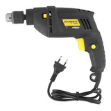 Furadeira De Impacto Hammer 3/8 Pol 550w 220v Profissional Cor Preto Fi-1000